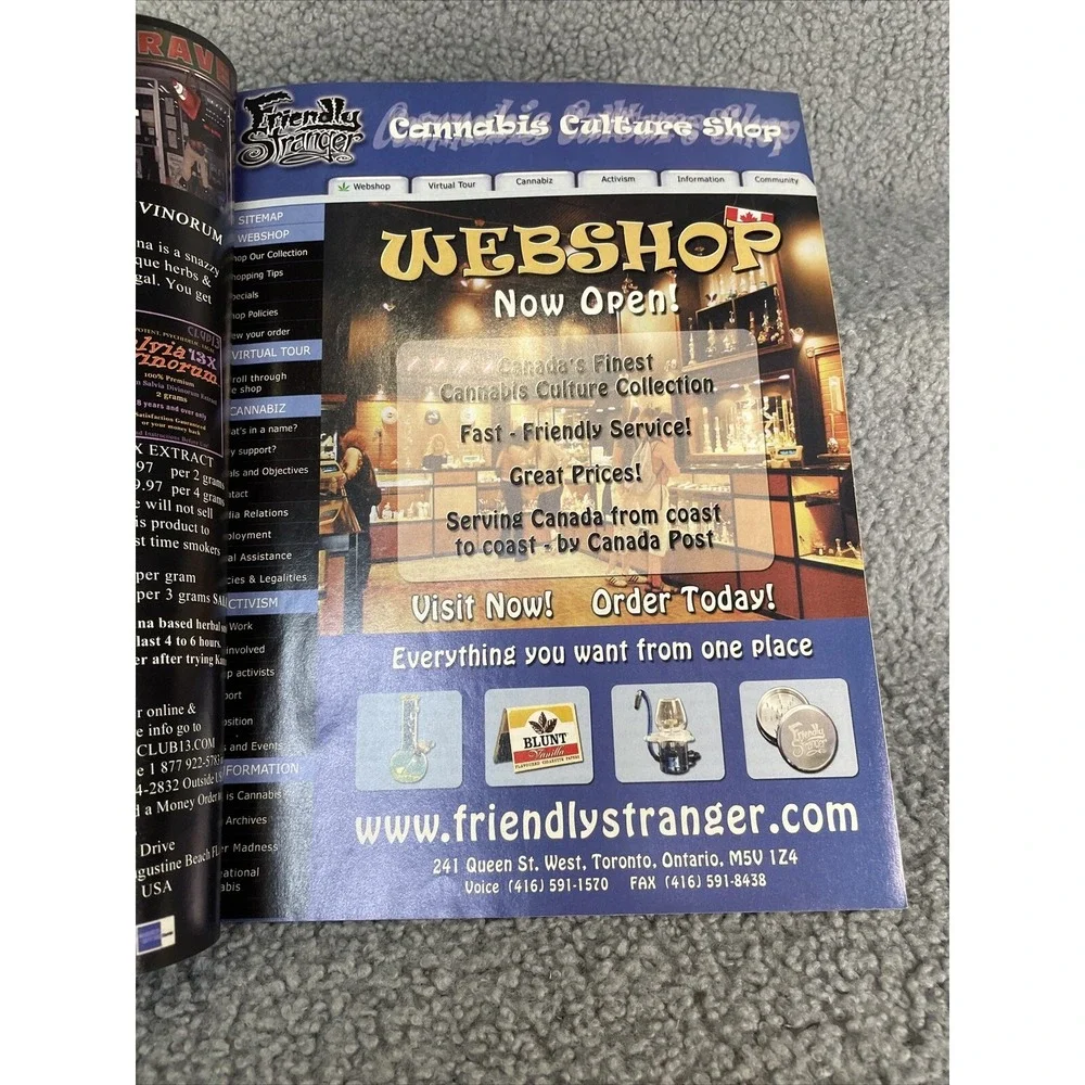 CANNABIS CULTURE MAGAZINE‎ JUNE / JULY 2003